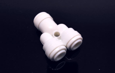 plastic Y connector