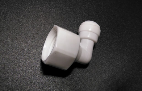 Female threaded elbow connector