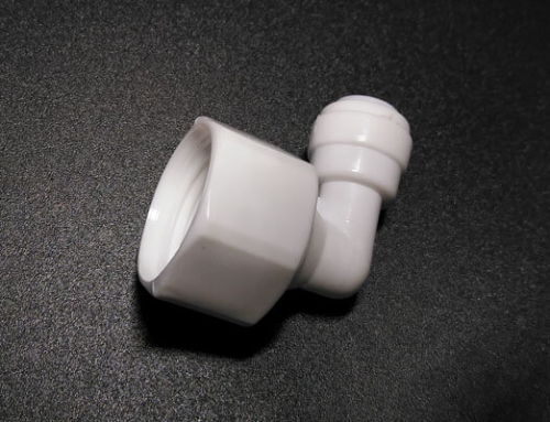 Female elbow connector