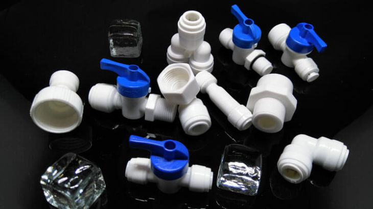 plastic quick connector fittings