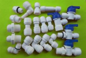 quick connector fittings