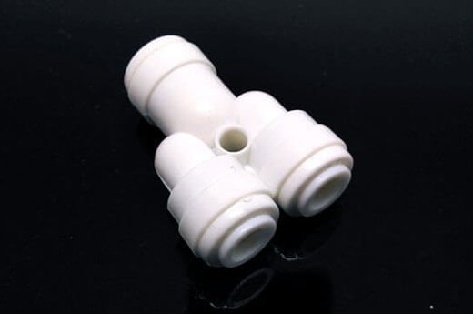 plastic Y connector