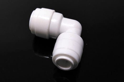 plastic elbow connector