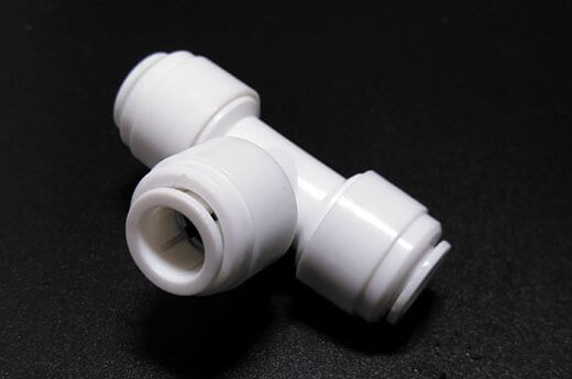 plastic tee fittings